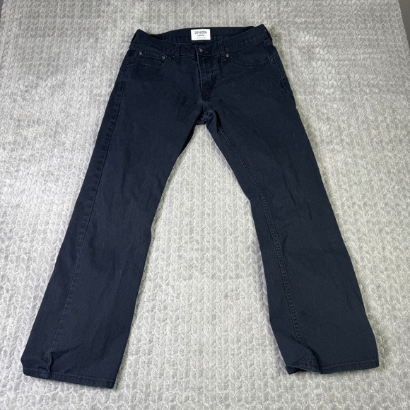 Denizen from Levi's Other - Denizen from Levis 285 Relaxed Fit Black Jeans Mens 30x30 Casual Denim Pants
